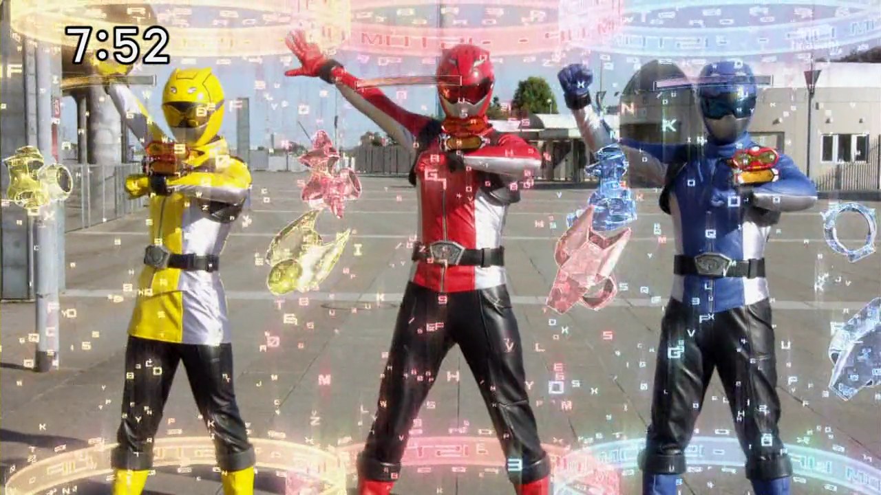 Go-Busters 41