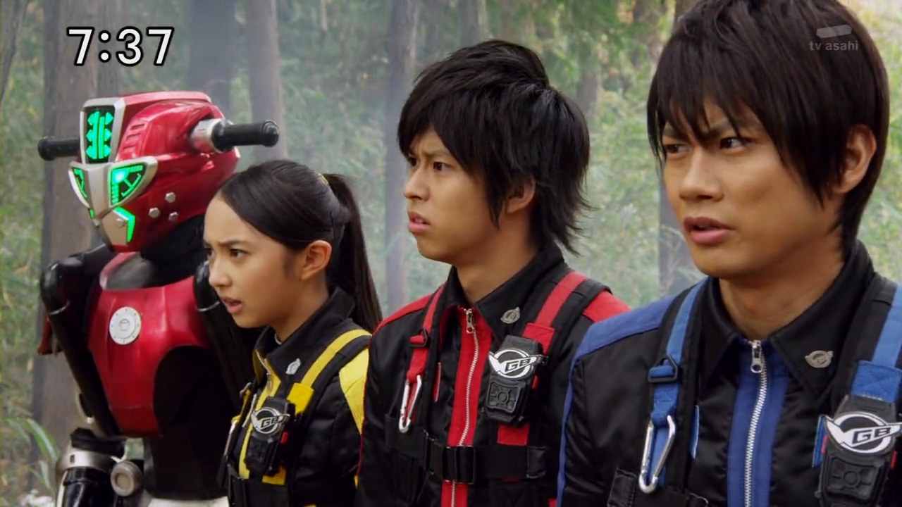 Go-Busters 46
