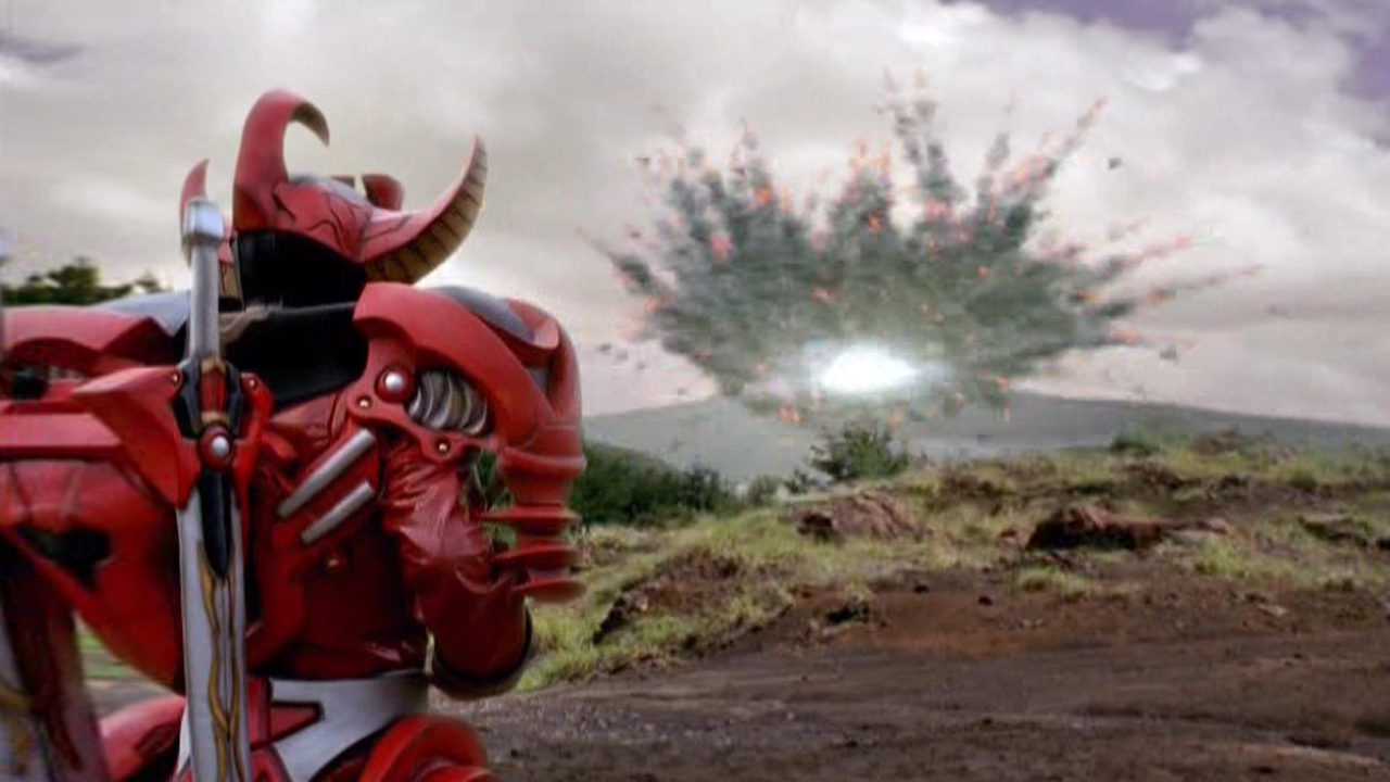 Power Rangers Operation Overdrive Episode 2