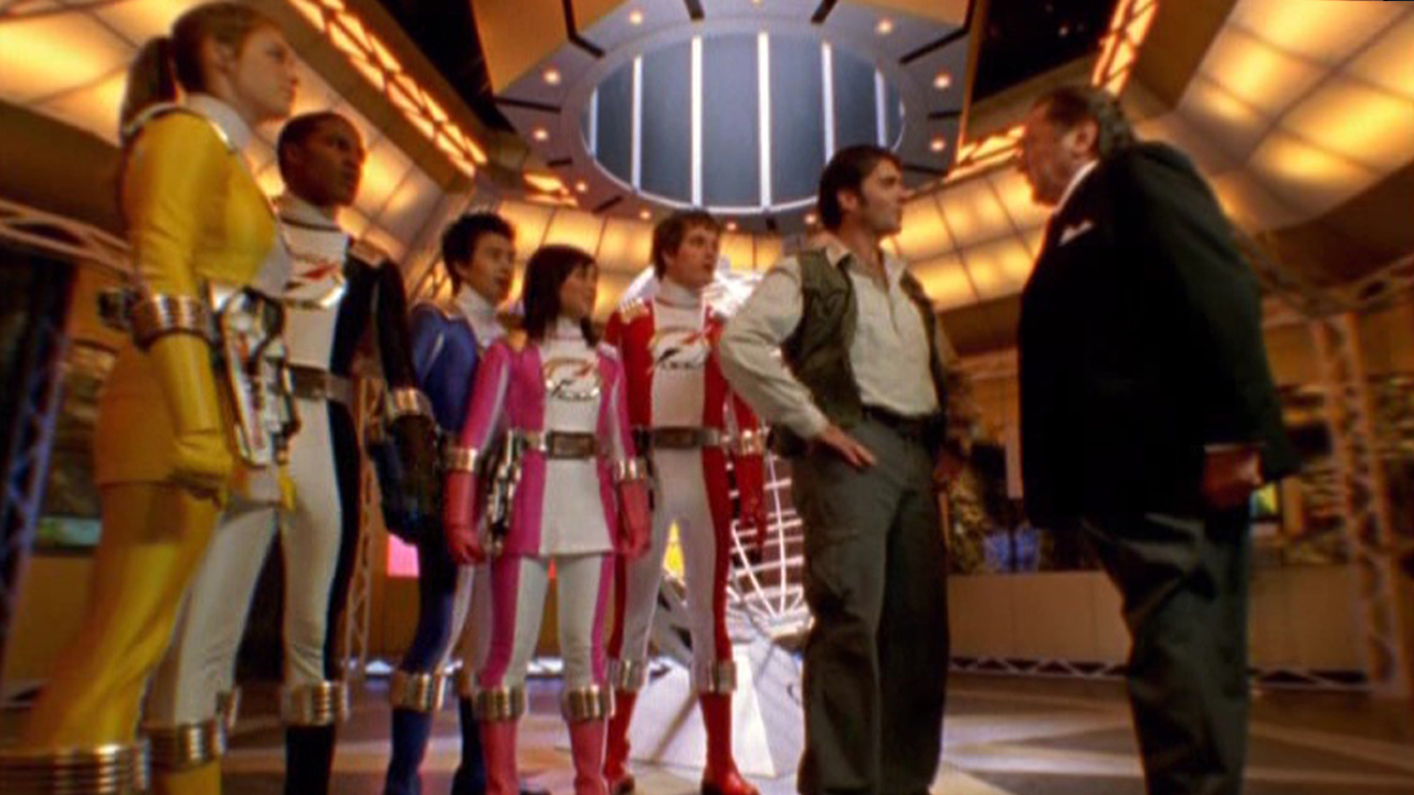 Power Rangers Operation Overdrive Episode 2