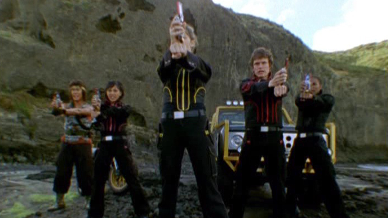 Power Rangers Operation Overdrive Episode 10