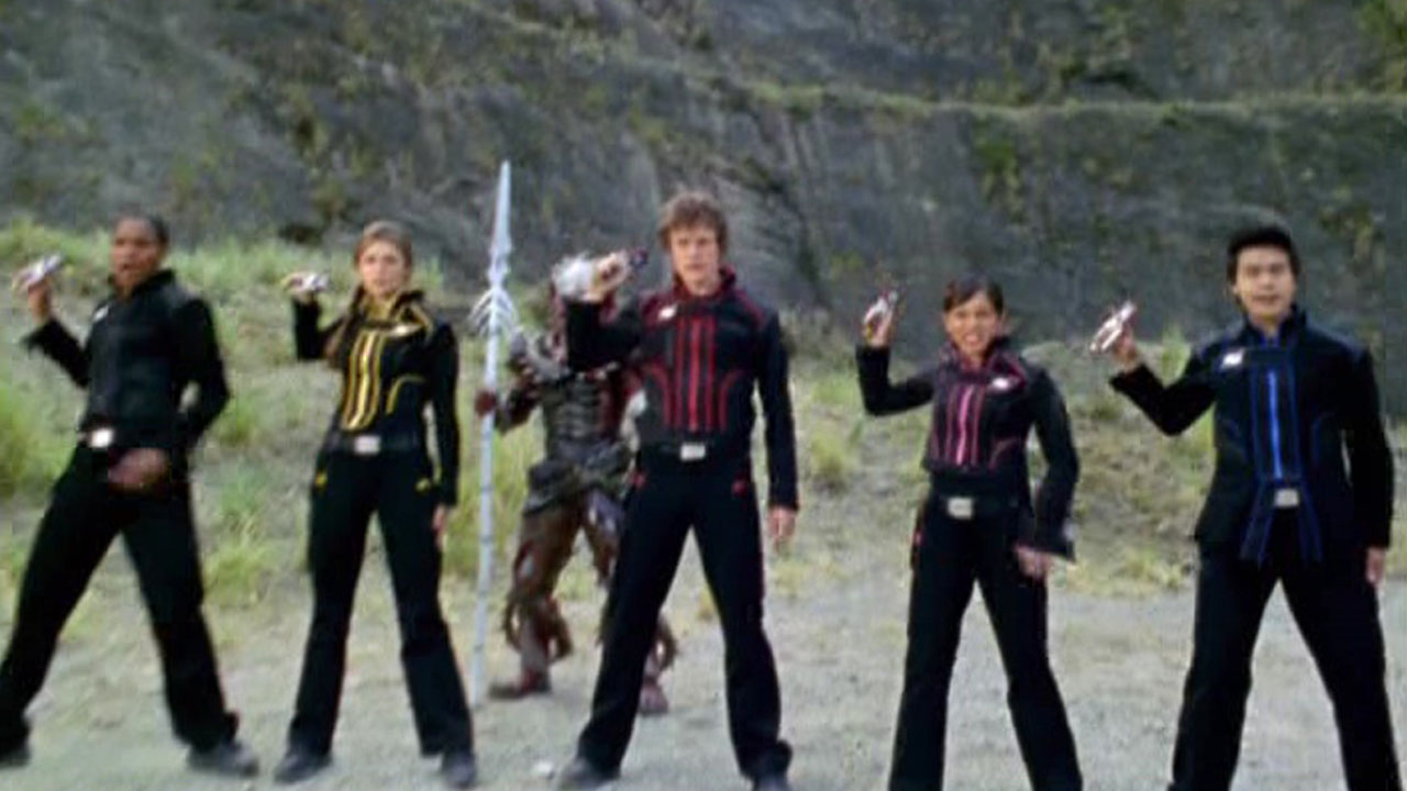 Power Rangers Operation Overdrive Episode 12