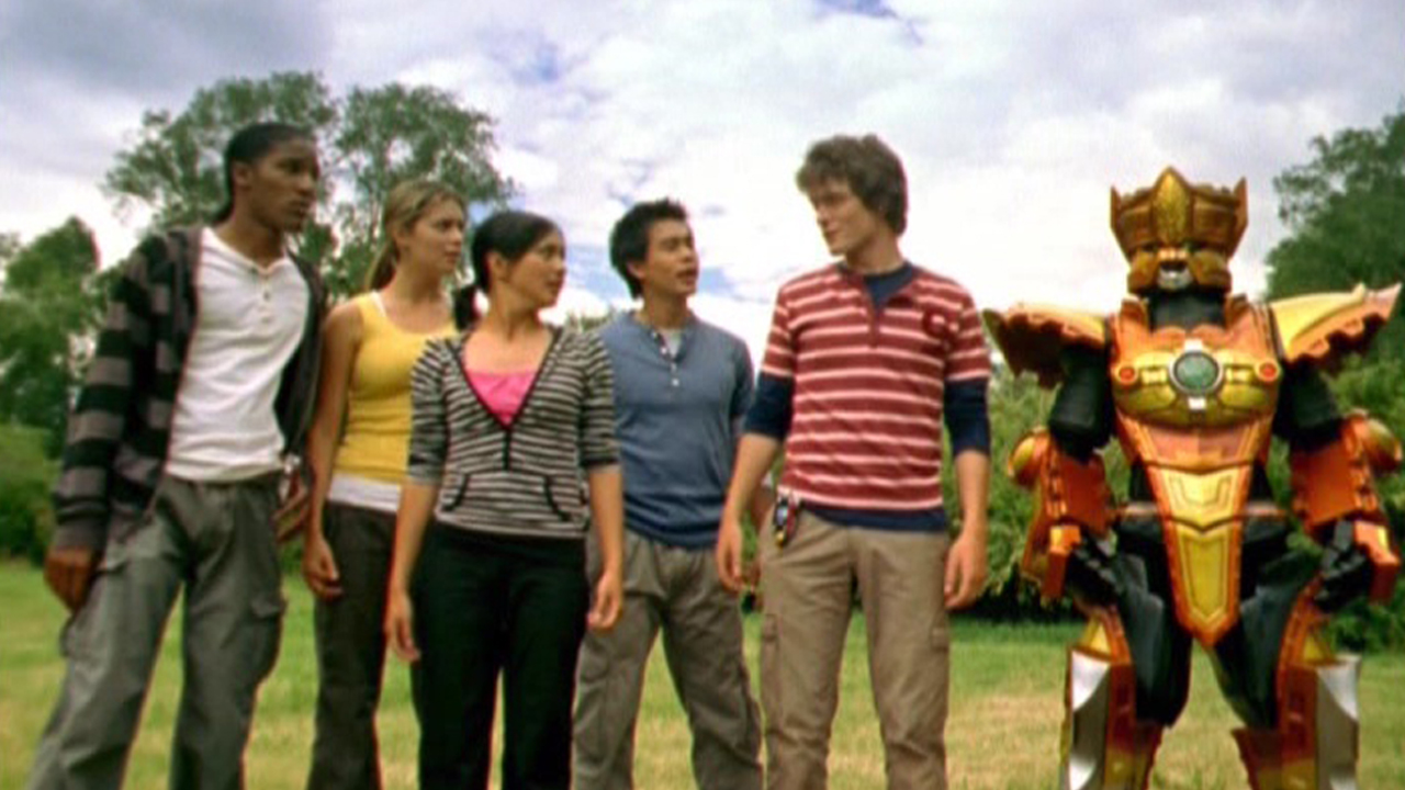 Power Rangers Operation Overdrive Episode 22