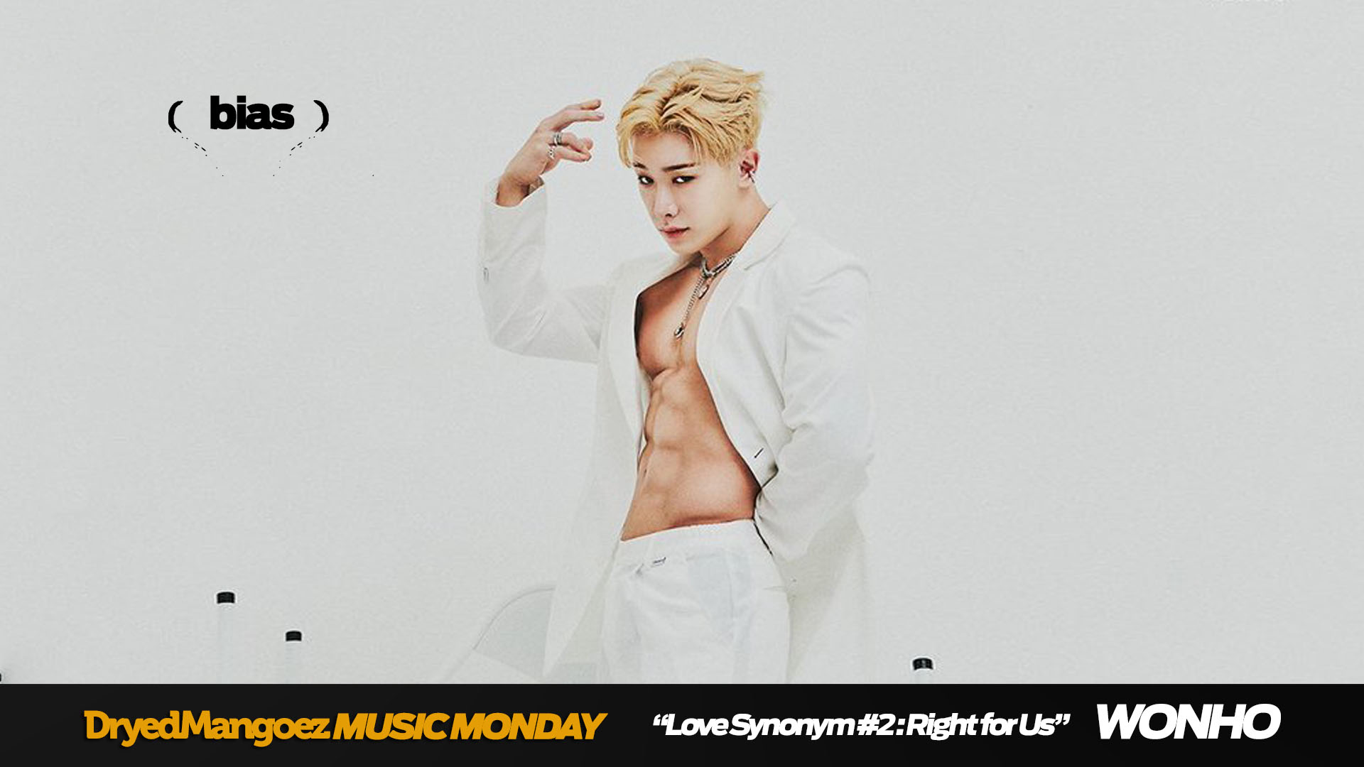 Wonho Love Synonym 2 Right for Us Review