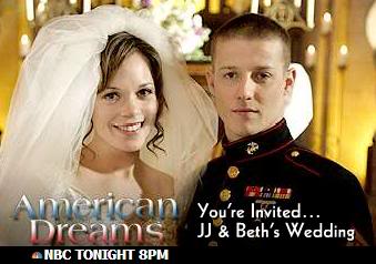 AMERICAN DREAMS
NBC Tonight 8/7c