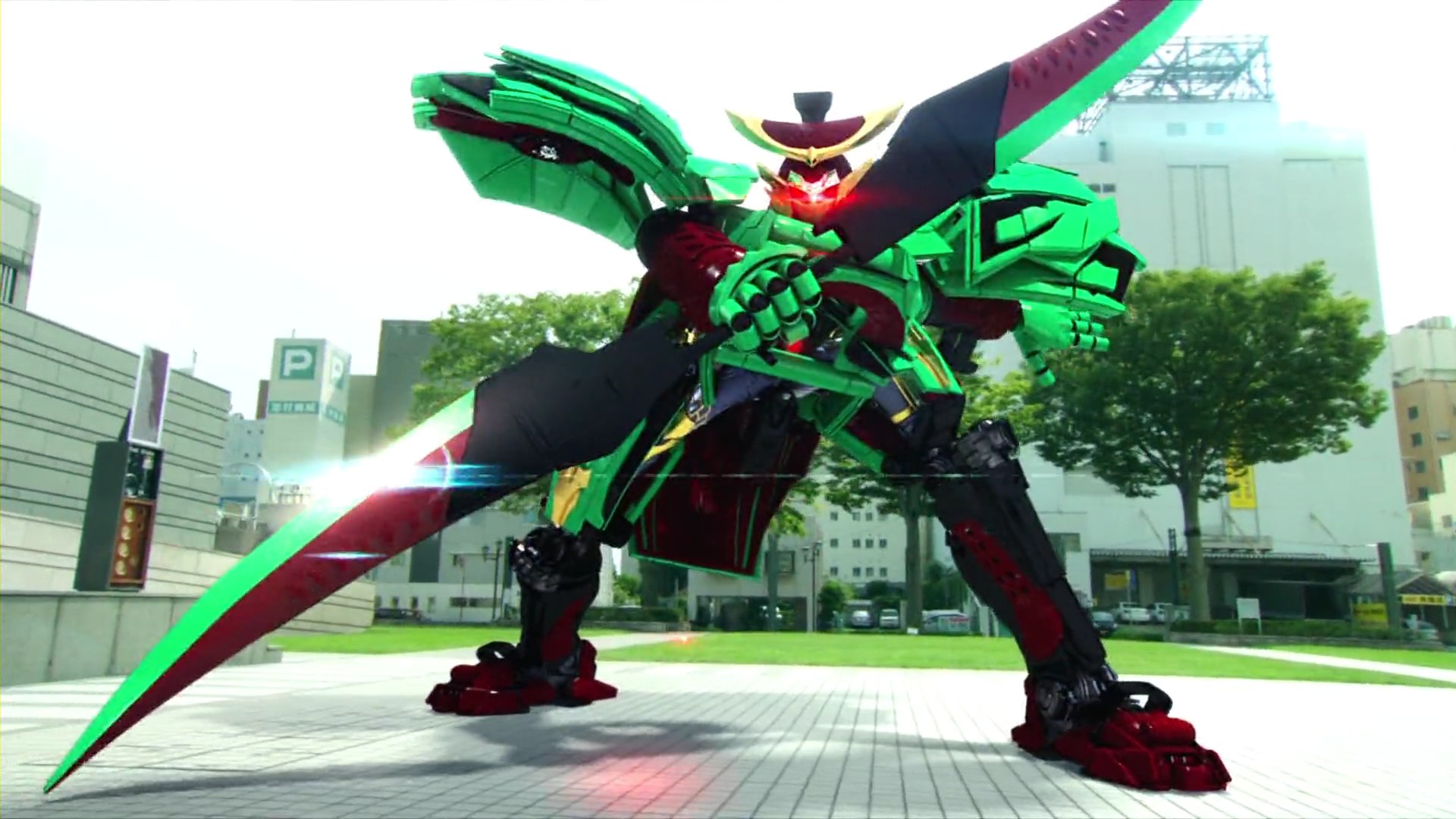 Kamen Rider Gaim 7
