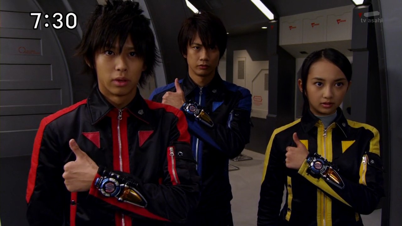 Go-Busters 41