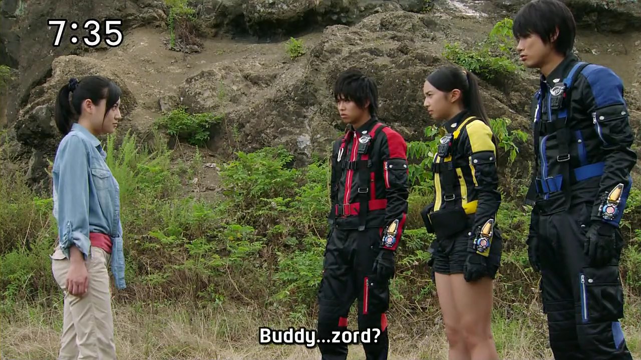 Go-Busters 35