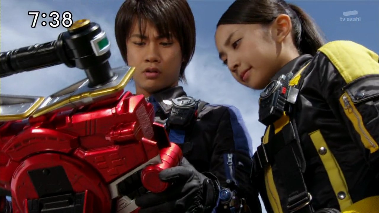 Go-Busters 38