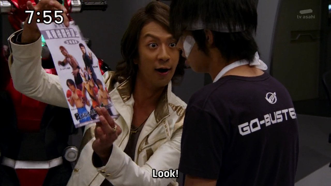 Go-Busters 38