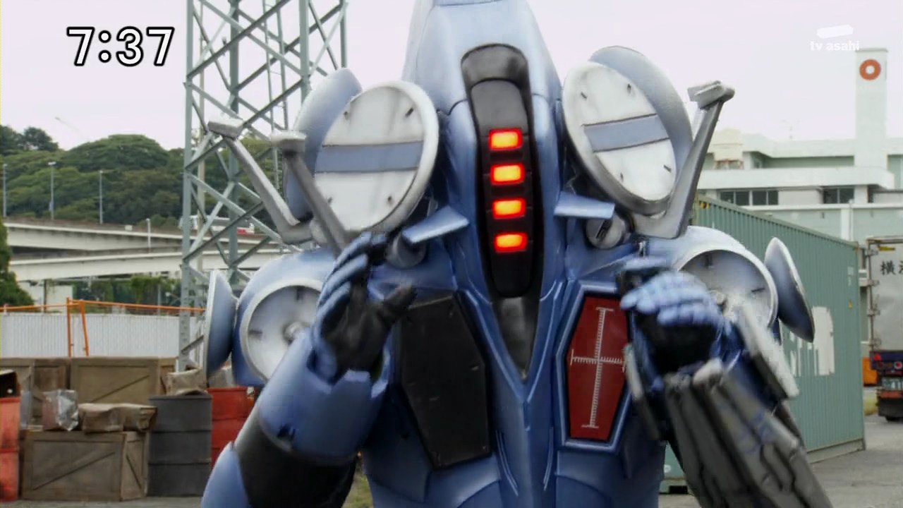 Go-Busters 40