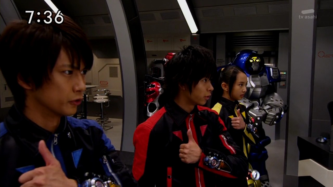 Go-Busters 42