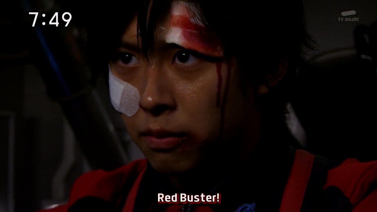 Go-Busters 44