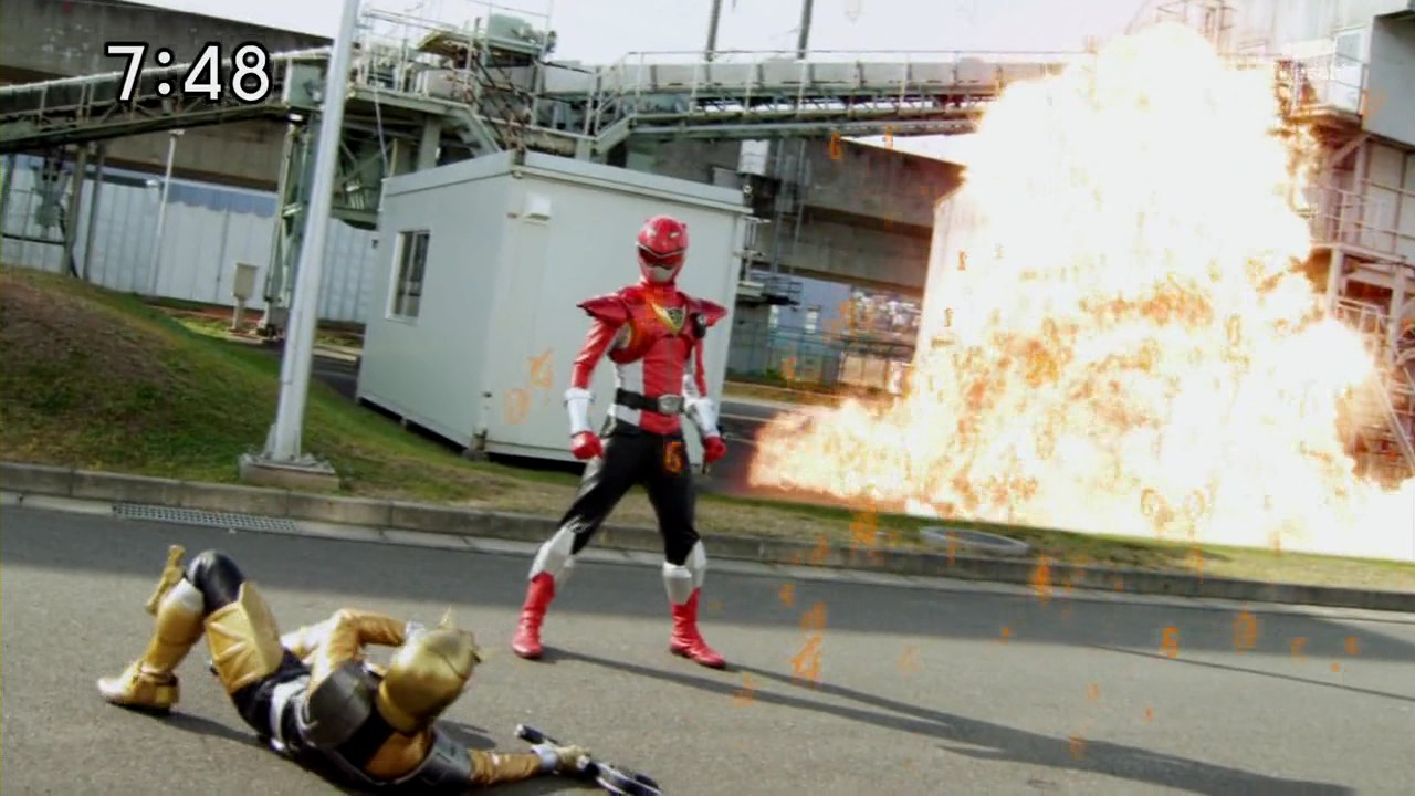 Go-Busters 47