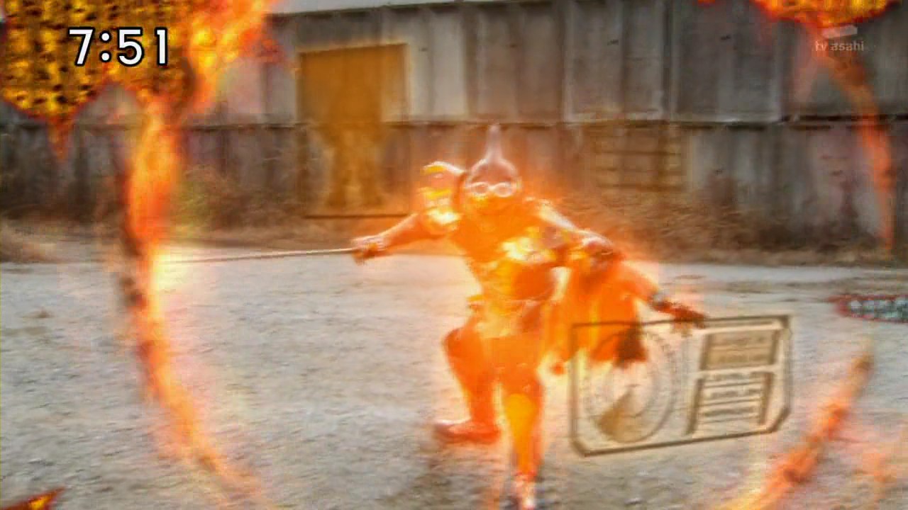 Go-Busters 50