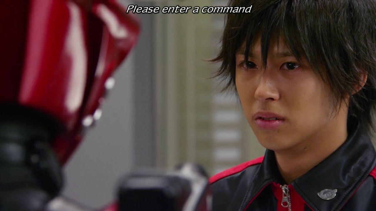 Go-Busters vs Gokaiger