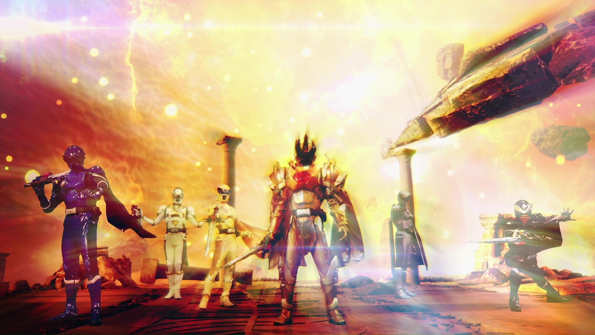 Ohsama Sentai King-Ohger Adventure Heaven Recap