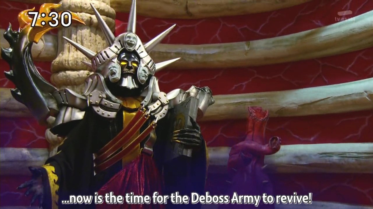 Recap and First Impression Review: Zyuden Sentai Kyoryuger, Brave ...