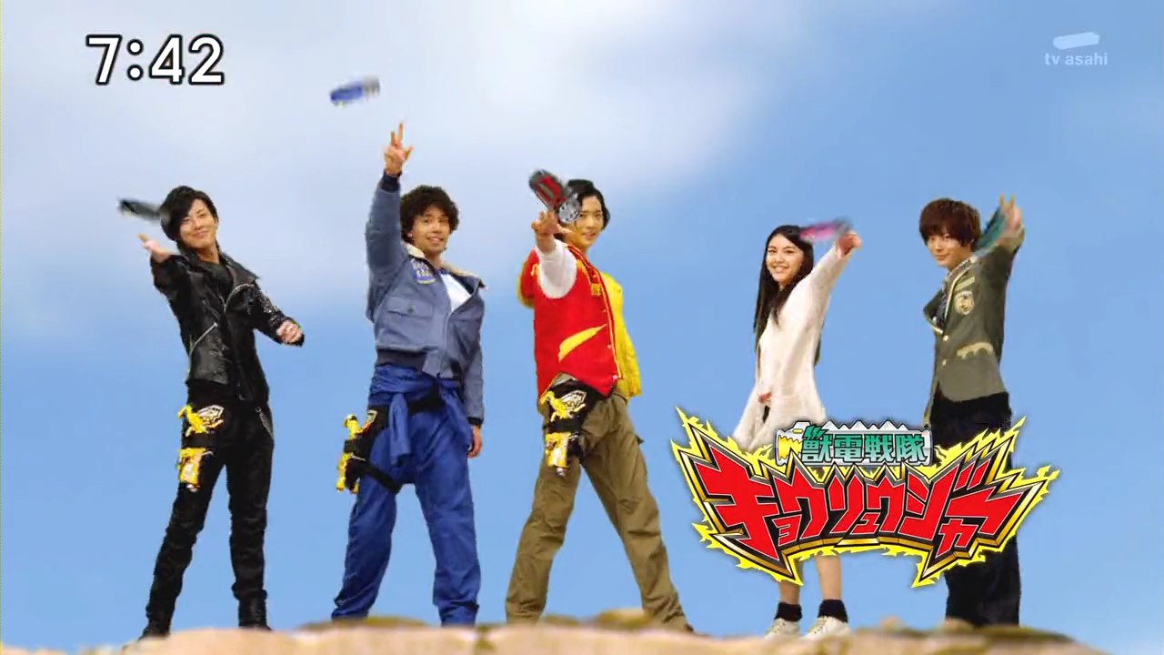 Recap and First Impression Review: Zyuden Sentai Kyoryuger, Brave ...
