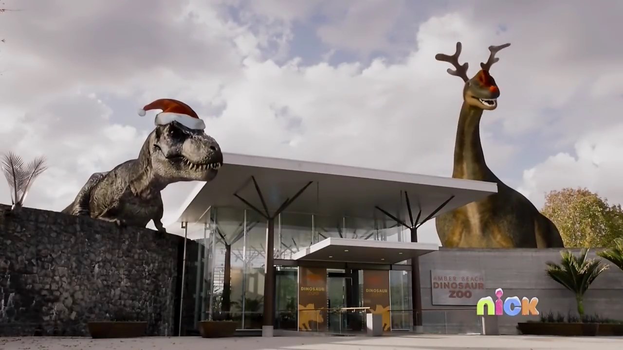 Dino Christmas