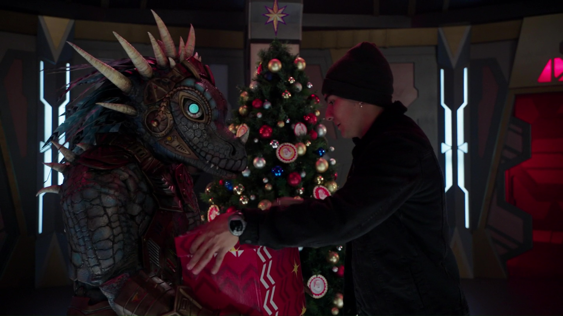 Recap: Power Rangers Dino Fury, Episode 22 –  “I know what I want for next Christmas, no more Power Rangers!”