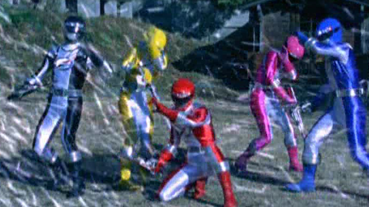 Power Rangers Operation Overdrive Episode 5