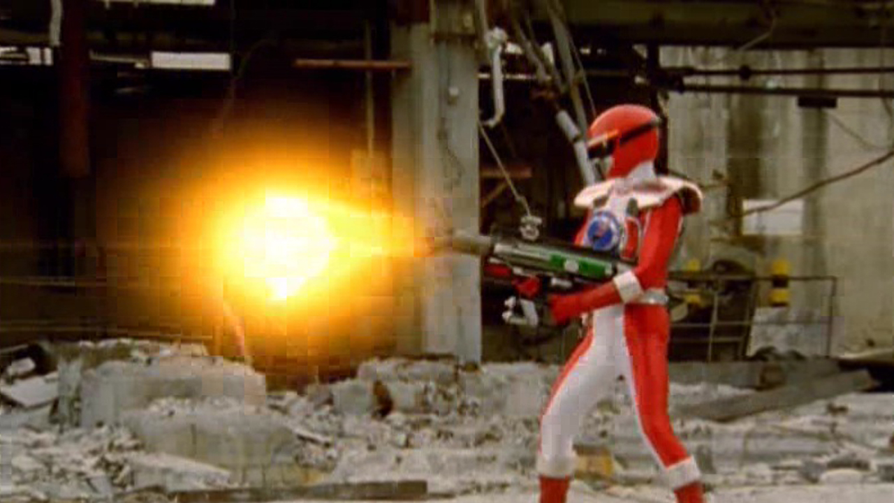 Power Rangers Operation Overdrive Episode 7