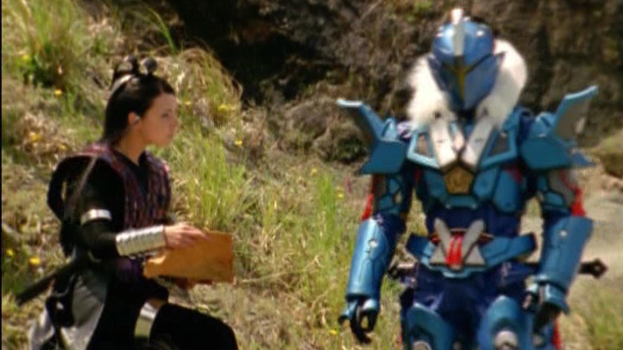 Power Rangers Operation Overdrive Episode 8