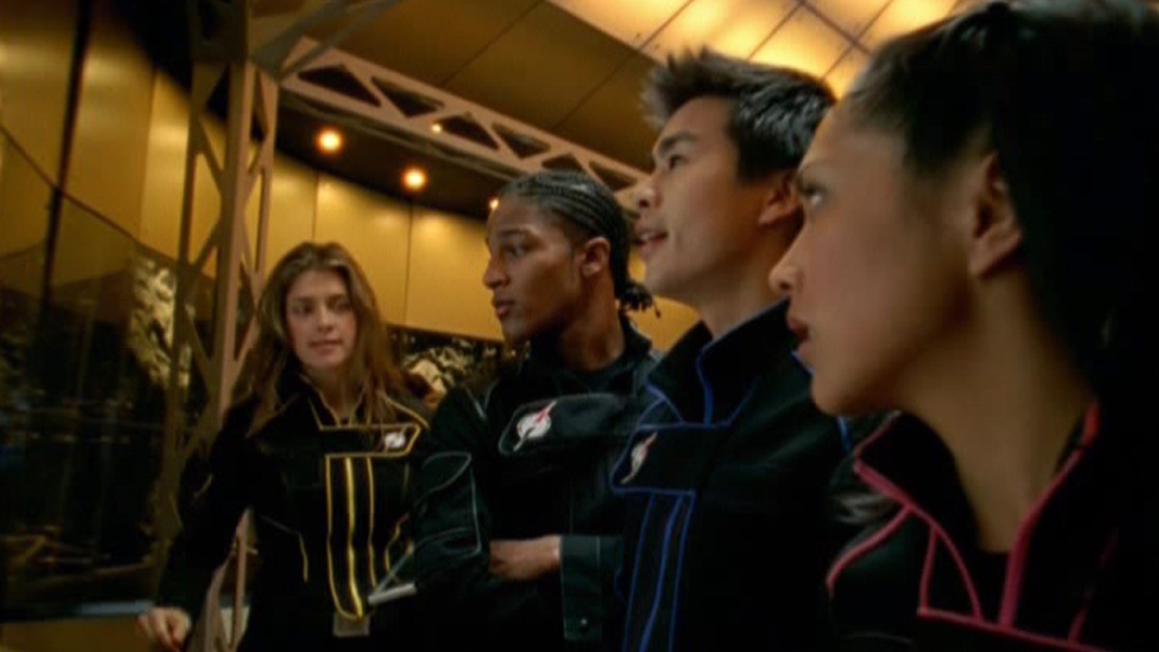 Power Rangers Operation Overdrive Episode 9