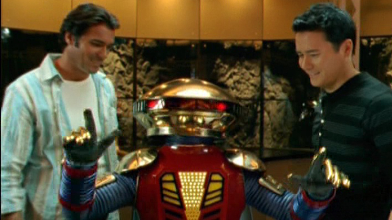 Power Rangers Operation Overdrive Episode 21