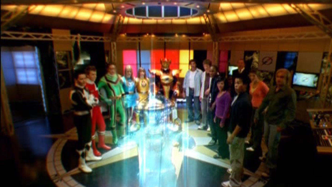 Power Rangers Operation Overdrive Episode 21