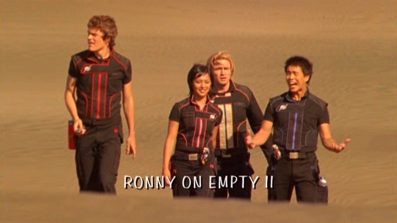 Recap: Power Rangers Operation Overdrive, Episode 24 - Ronny on Empty II.