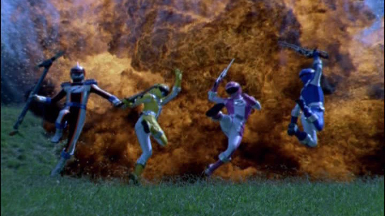 Power Rangers Operation Overdrive Episode 31