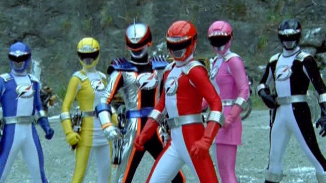 Power Rangers Operation Overdrive Episode 32
