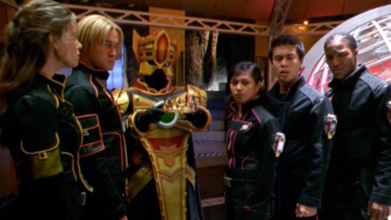 Power Rangers Operation Overdrive Episode 32