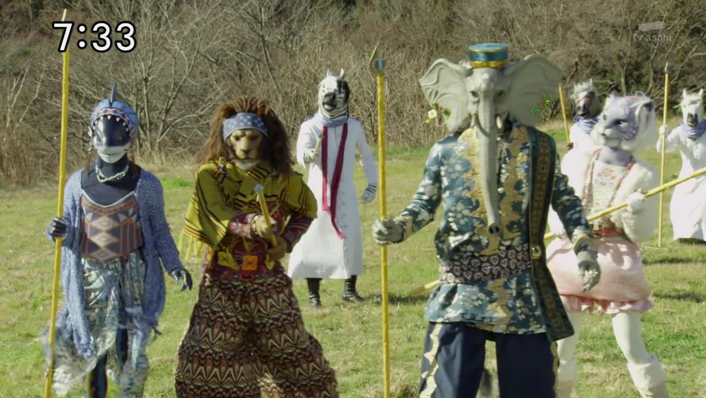 Zyuohger 1