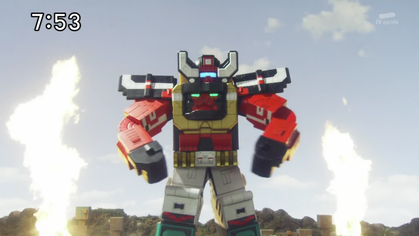 Zyuohger 6