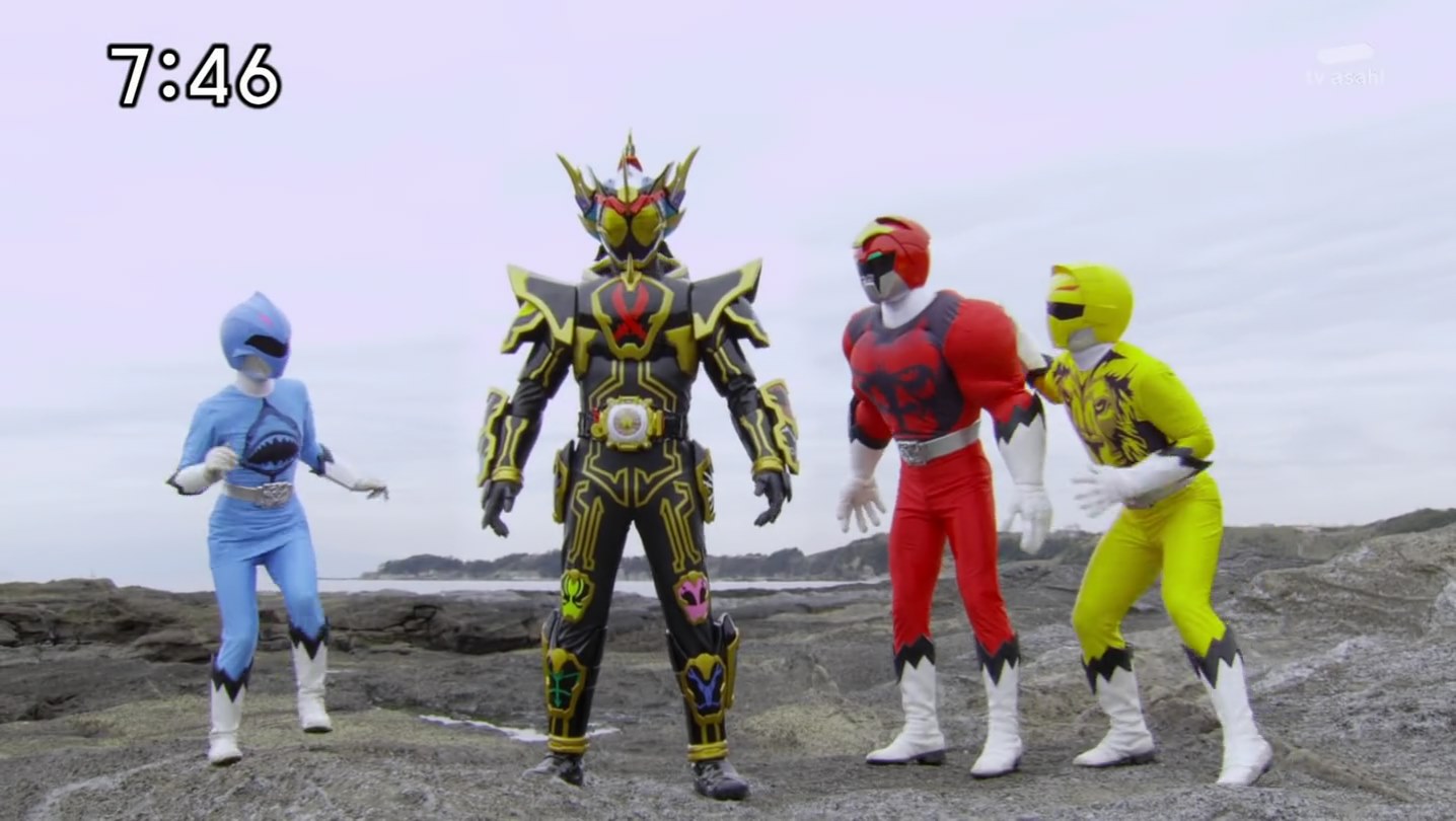 Zyuohger 7