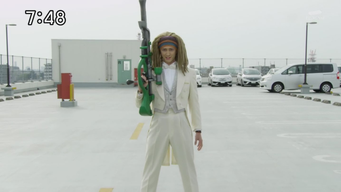 Zyuohger 15