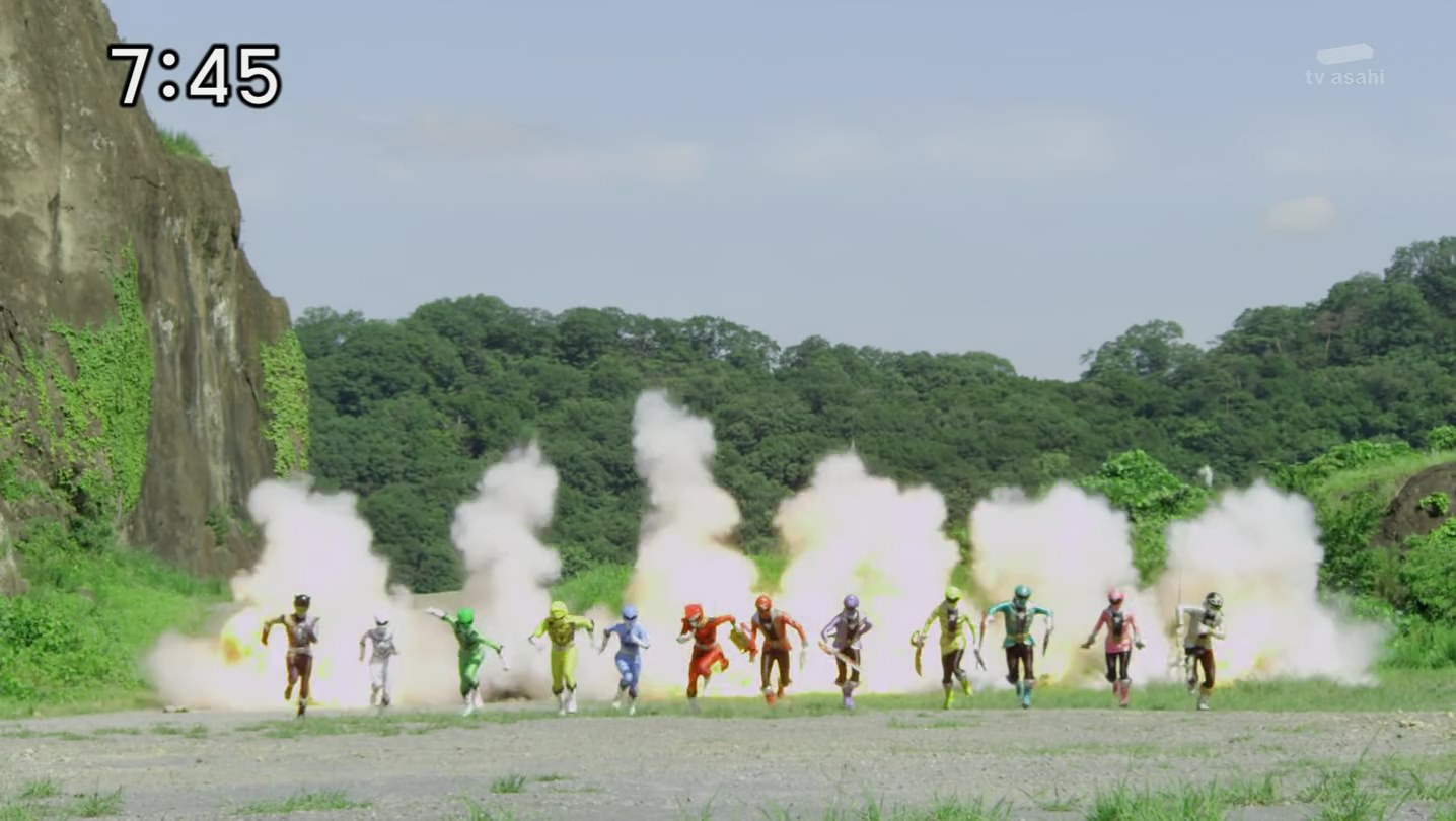 Zyuohger 29
