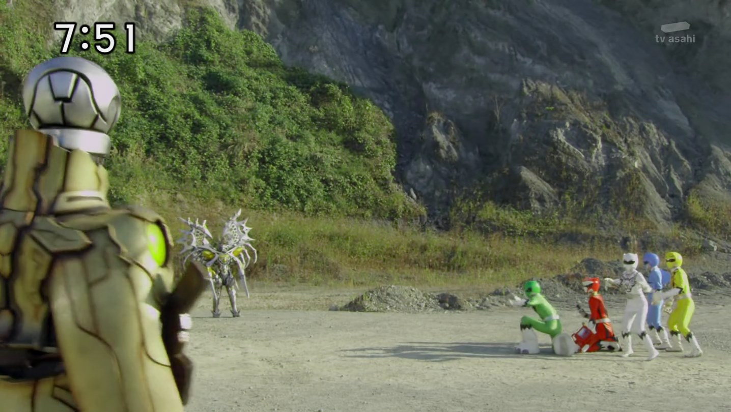 Zyuohger 41