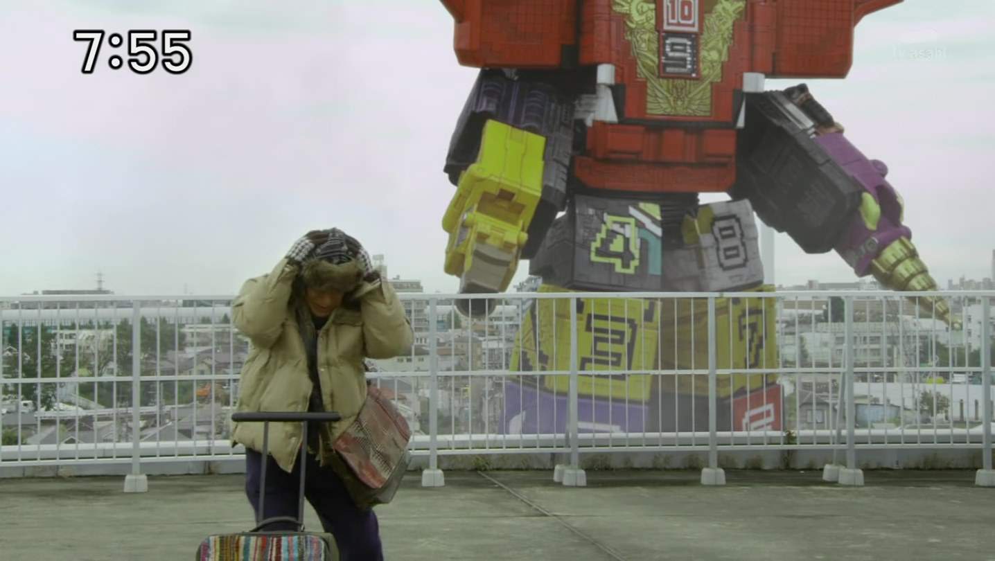 Zyuohger 43