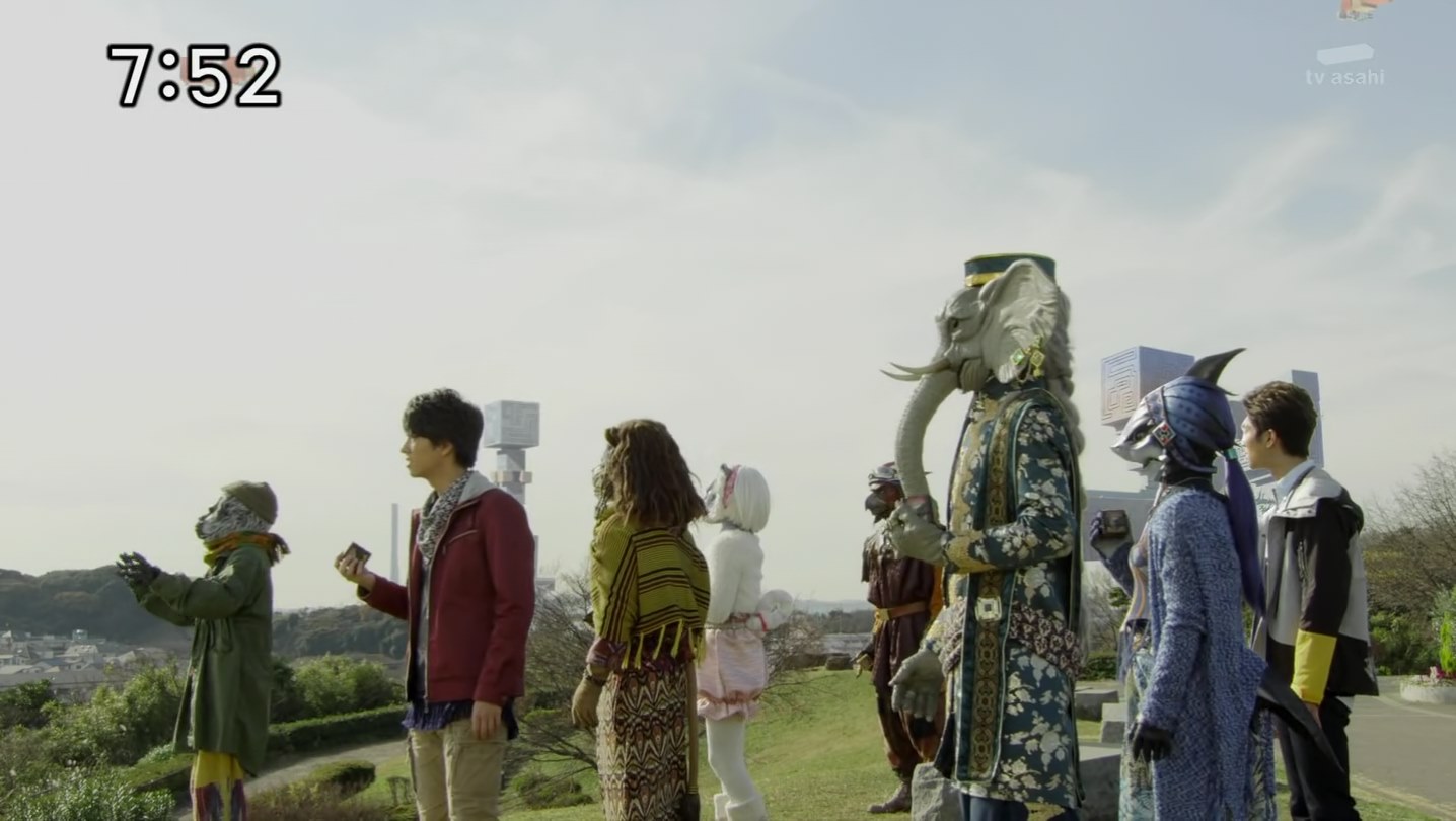 Zyuohger 48