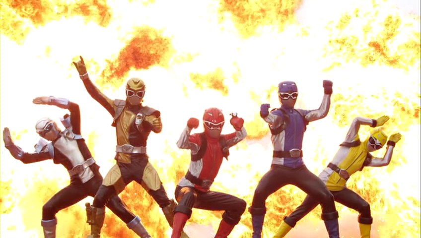 Go-Busters