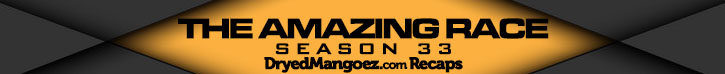 The Amazing Race 33 Recap Review
