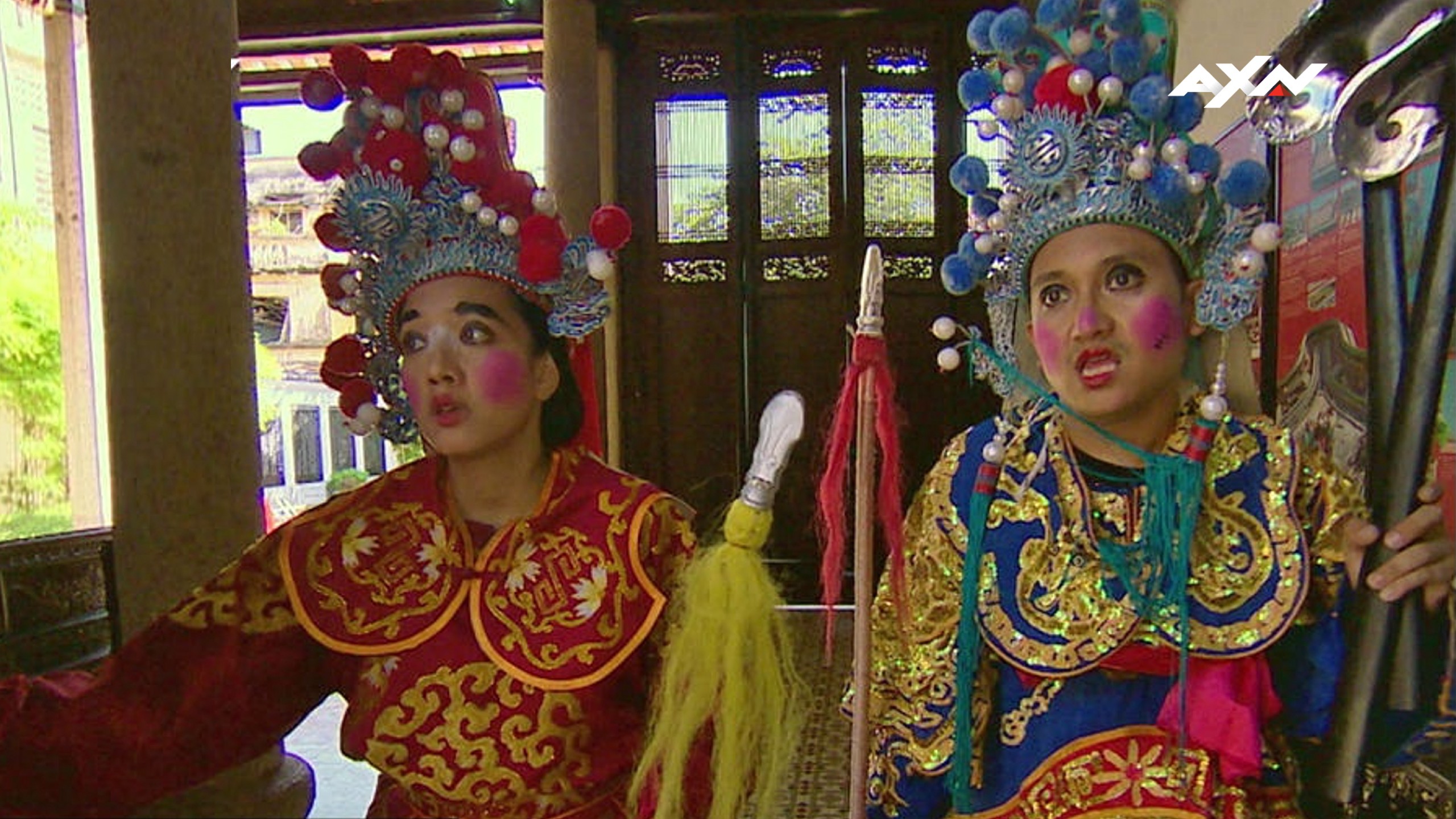 Recap: The Amazing Race Asia 5, Episode 3 – "You don't have to stroke me, it's okay."
