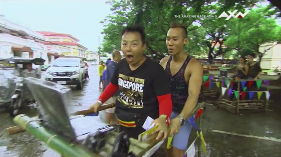 Recap: The Amazing Race Asia 5, Episode 6 – "If you did this one, your boobs would hurt."