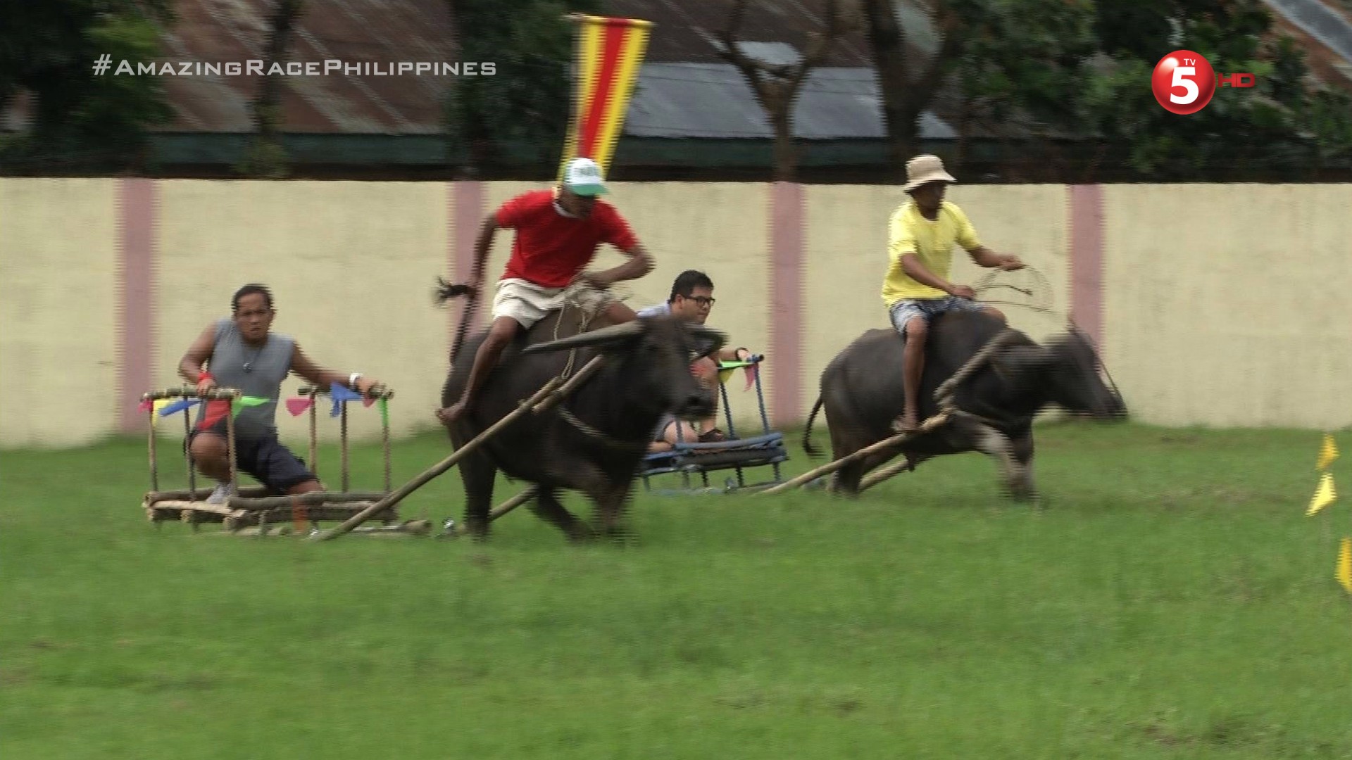 Recap: The Amazing Race Philippines 2, Episode 43 – Leg 8, Day 1 – "Wag kang umupo on your ass."