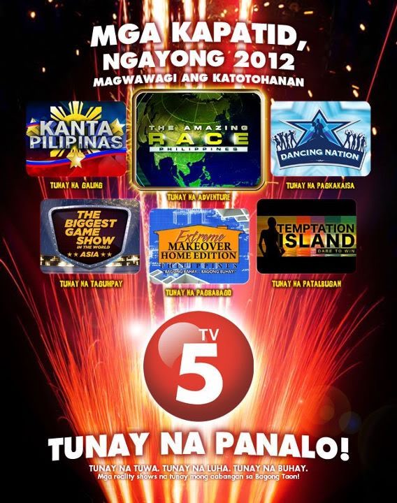 The Amazing Race Philippines Coming to TV5 in 2012!