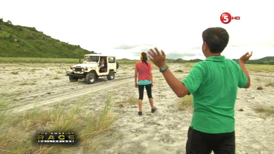 The Amazing Race Philippines, Leg 6 Wrap-up – “Ayoko mamatay dito, sa gitna ng desert.  ‘Di ko pinangarap yun.”